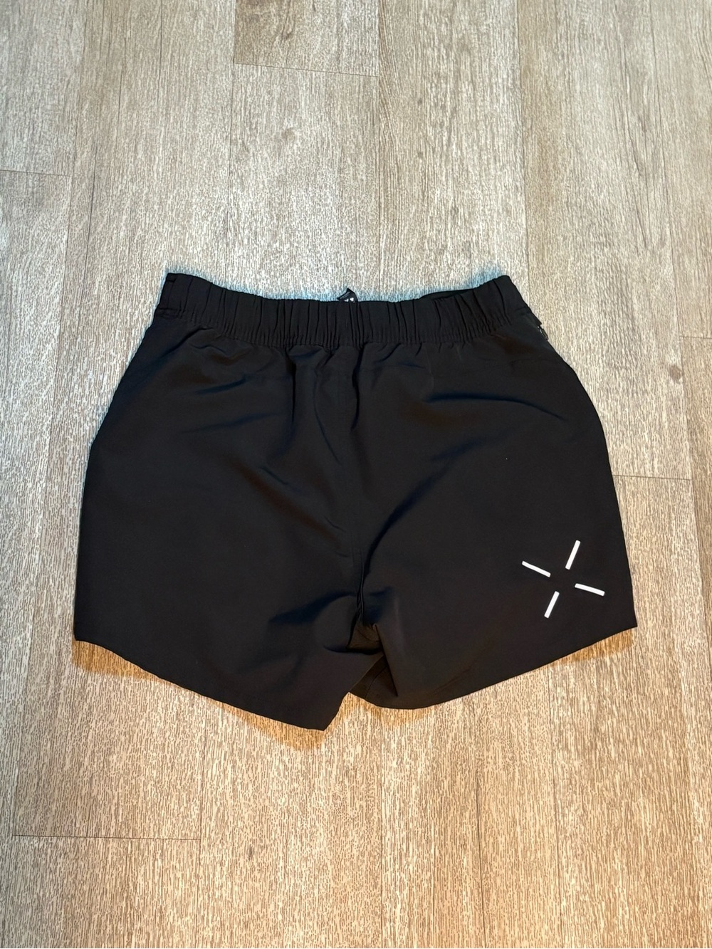 TEN THOUSAND MENS BLACK ATHLETIC SHORTS SIZE M